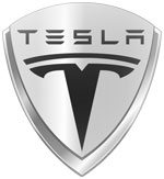 Noleggio Tesla Logo